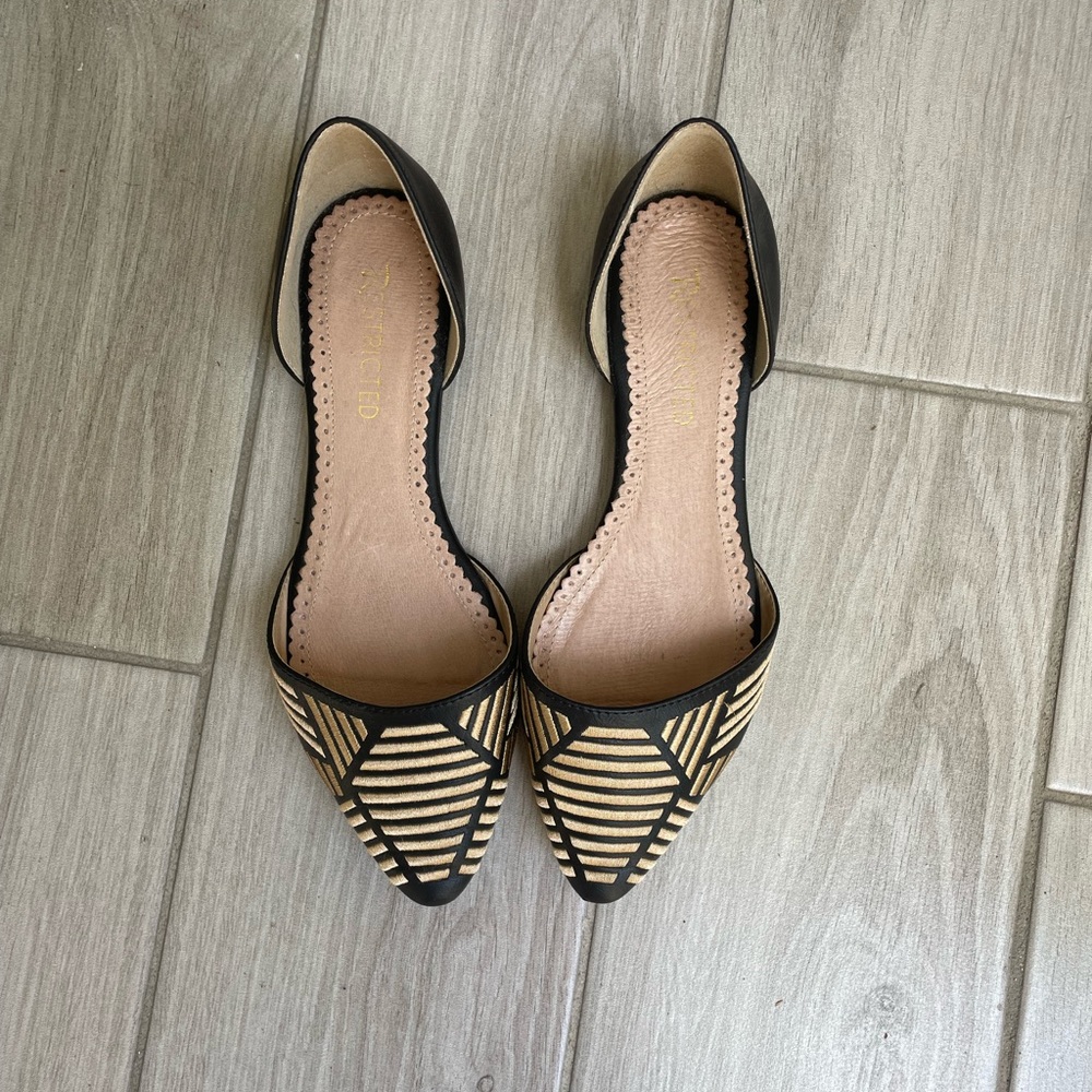 Restricted D’orsay Flats